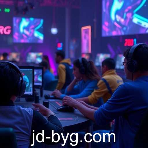The Digital Playground: Jdbyg's Rise in Gaming